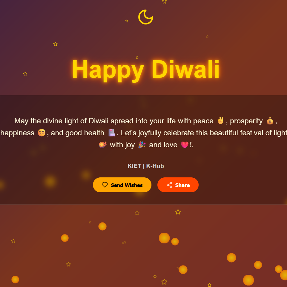 Diwali Greetings